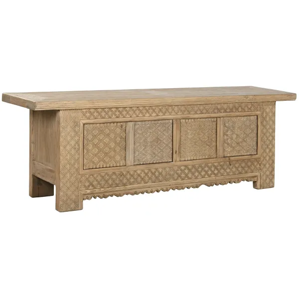 TV mēbeles Home ESPRIT Dabisks 180 x 44 x 60 cm