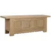 TV furniture Home ESPRIT Natural 180 x 44 x 60 cm