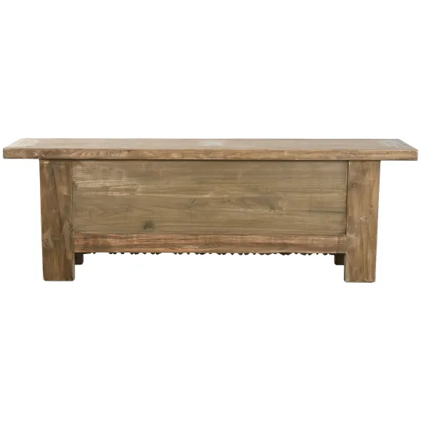 TV furniture Home ESPRIT Natural 180 x 44 x 60 cm