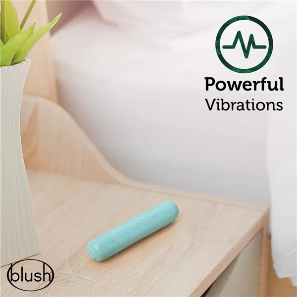 Bullet Vibrator Blush Gaia Blue