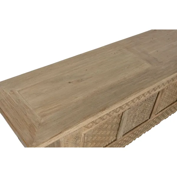 TV furniture Home ESPRIT Natural 180 x 44 x 60 cm