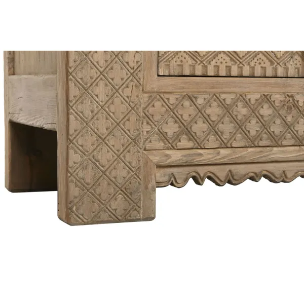 TV furniture Home ESPRIT Natural 180 x 44 x 60 cm