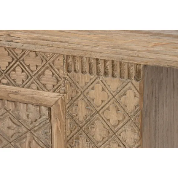 TV furniture Home ESPRIT Natural 180 x 44 x 60 cm