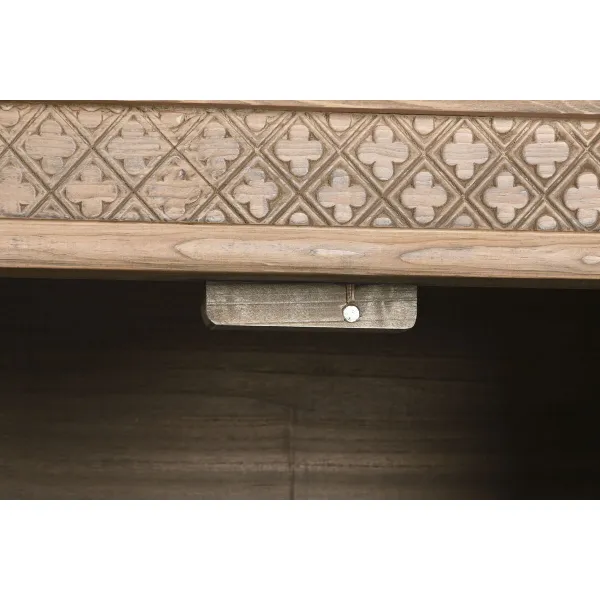 TV-kalusteet Home ESPRIT Luonnollinen 180 x 44 x 60 cm