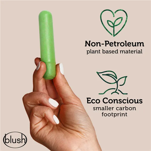 Bullet Vibrator Blush Gaia Green