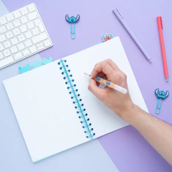 Disney Stitch - A5 Notebook / Notebook from the Waves collection