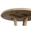 Обеденный стол Home ESPRIT Натуральный Древесина вяза 120 x 120 x 76 cm