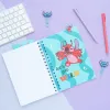 Disney Stitch - A5 Notebook / Notebook from the Waves collection