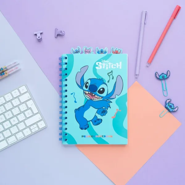 Disney Stitch - A5 Notebook / Notebook from the Waves collection