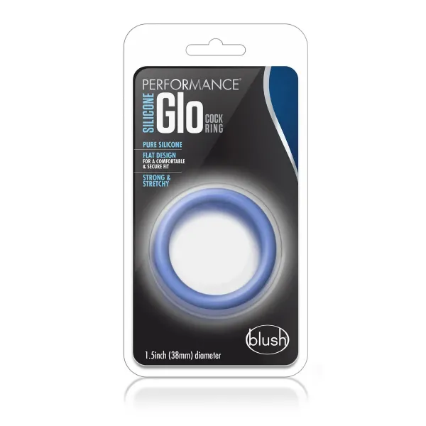 Cock Ring Blush Performance Blue