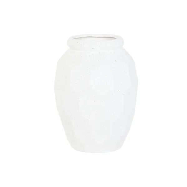 Подставка под цветочный горшок Home ESPRIT Белый магний современный 43 x 43 x 80 cm