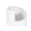 Подставка под цветочный горшок Home ESPRIT Белый магний современный Лицо 33 x 33 x 72 cm
