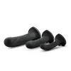 Dildo Blush Temptasia Black 3 Pieces