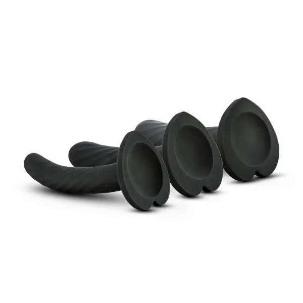 Dildo Blush Temptasia Black 3 Pieces