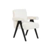 Sēdeklis Home ESPRIT Balts Koks 54 x 64 x 86 cm