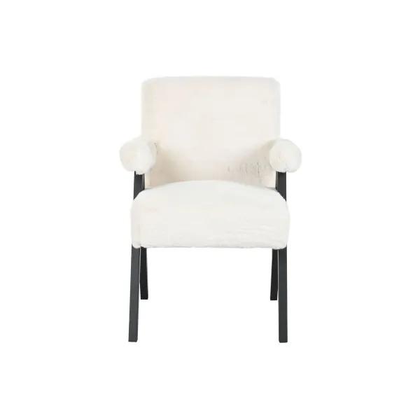 Сиденье Home ESPRIT Белый Деревянный 54 x 64 x 86 cm