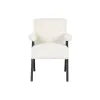 Nojatuoli Home ESPRIT Valkoinen Puu 54 x 64 x 86 cm