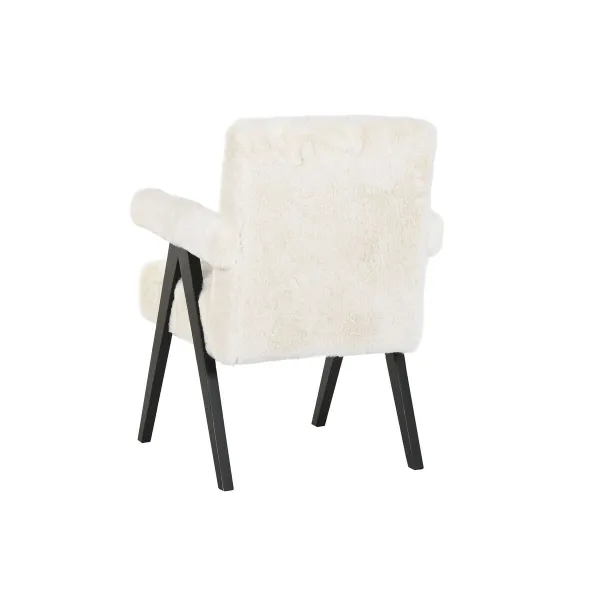 Сиденье Home ESPRIT Белый Деревянный 54 x 64 x 86 cm