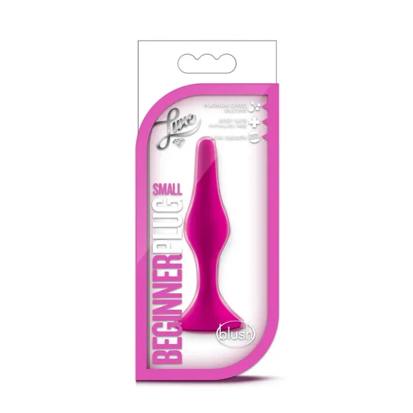 Anal plug Blush Luxe (by Blush) Pink