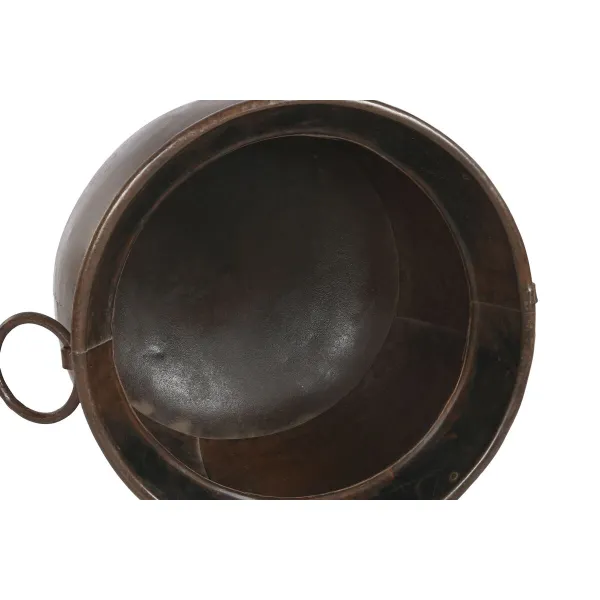 Vase Home ESPRIT Brown Iron 46 x 46 x 44 cm