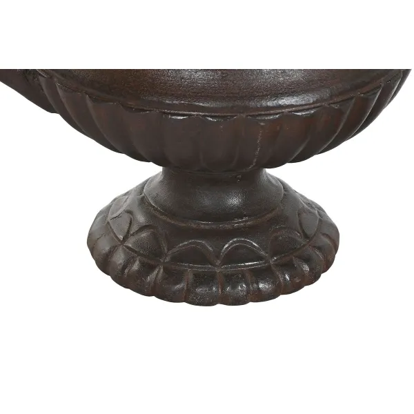 Vaza Home ESPRIT Ruda Geležis 41 x 41 x 36 cm