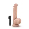 Realistic Dildo Blush Dr Skin PVC Ø 4,2 cm