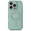 Guess IML Rhinestones MagSafe - Case for iPhone 16 Pro Max (Green)