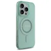 Guess IML Rhinestones MagSafe - Case for iPhone 16 Pro Max (Green)