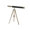 Dekoratīvās figūriņas Home ESPRIT Brūns Bronza Vintage Teleskops 63 x 40 x 70 cm
