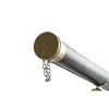 Decorative Figure Home ESPRIT Brown Golden Vintage Telescope 63 x 40 x 70 cm