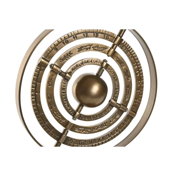 Globe Home ESPRIT Golden Vintage 30 x 20 x 30 cm