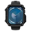 Spigen Rugged Armor - Case for Apple Watch 10 42 mm (Matte Black)