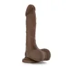 Realistic Dildo Blush Au Naturel TPE Ø 3,9 cm