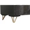 TV furniture Home ESPRIT Black 160 x 40 x 50 cm