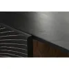 TV furniture Home ESPRIT Black 160 x 40 x 50 cm