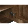 TV furniture Home ESPRIT Black 160 x 40 x 50 cm