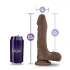 Realistic Dildo Blush Au Naturel TPE Ø 3,9 cm