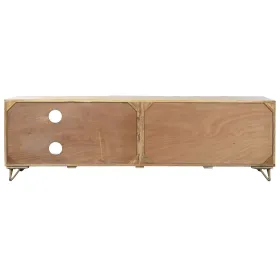 TV furniture Home ESPRIT Natural 160 x 40 x 50 cm