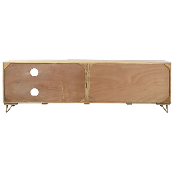 ТВ шкаф Home ESPRIT Натуральный 160 x 40 x 50 cm