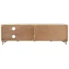 Televizoriaus baldai Home ESPRIT Natūralus 160 x 40 x 50 cm