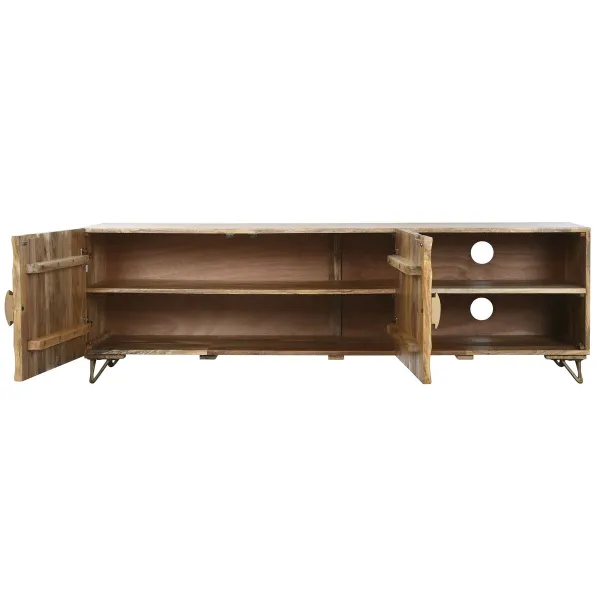 ТВ шкаф Home ESPRIT Натуральный 160 x 40 x 50 cm