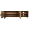 Televizoriaus baldai Home ESPRIT Natūralus 160 x 40 x 50 cm