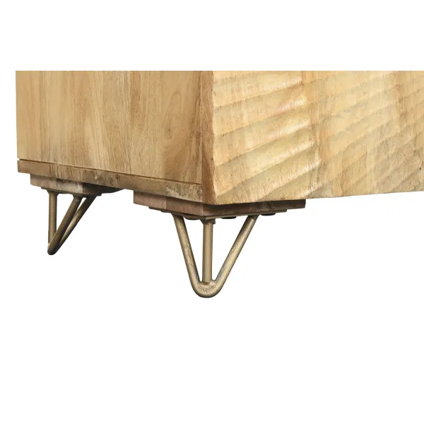 TV mēbeles Home ESPRIT Dabisks 160 x 40 x 50 cm