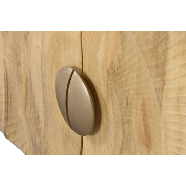 TV furniture Home ESPRIT Natural 160 x 40 x 50 cm