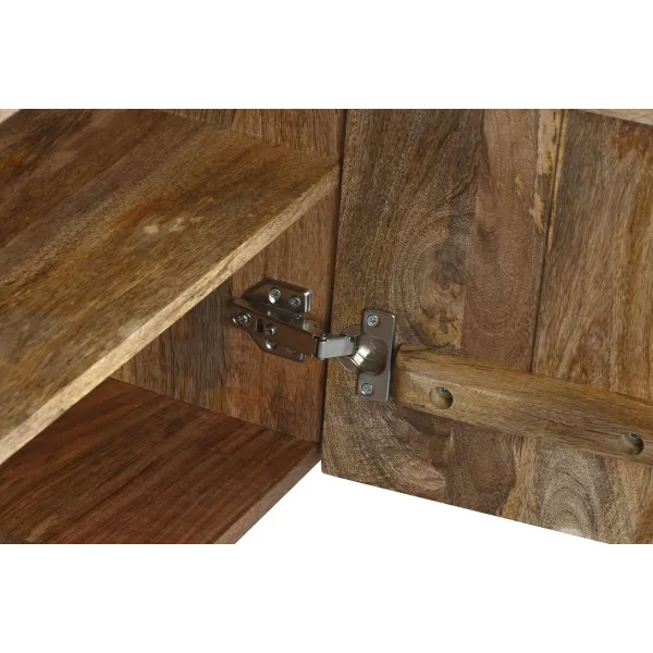 Televizoriaus baldai Home ESPRIT Natūralus 160 x 40 x 50 cm
