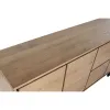 Bufete Home ESPRIT Metāls Koks MDF 160 x 38 x 80 cm