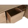 Indauja Home ESPRIT Metalinis Medžio MDF 160 x 38 x 80 cm