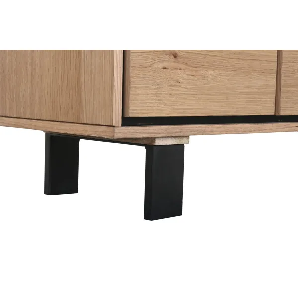 Indauja Home ESPRIT Metalinis Medžio MDF 160 x 38 x 80 cm