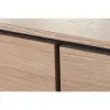 Устройство Home ESPRIT Металл Деревянный MDF 160 x 38 x 80 cm