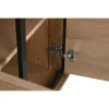 Bufete Home ESPRIT Metāls Koks MDF 160 x 38 x 80 cm